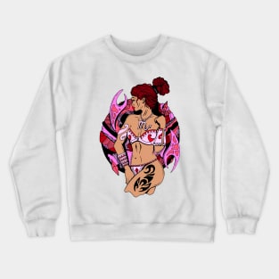 Scorpio Beauty - Mulatto Pink Edition Crewneck Sweatshirt